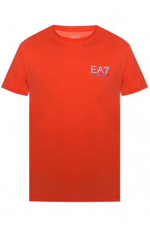 Logo-printed t-shirt, zdjęcie 1 Logo-printed t-shirt od EA7 Emporio Armani